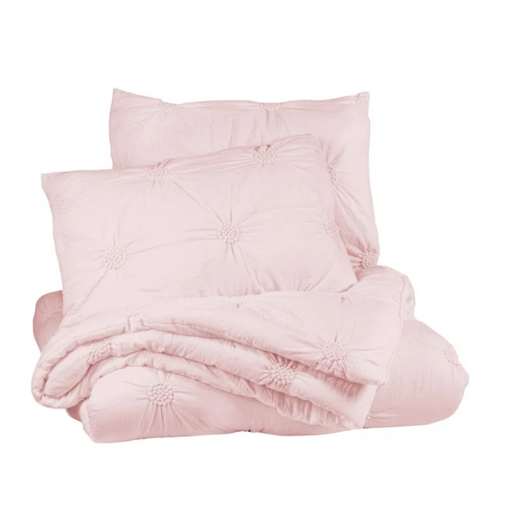 NWT* Ophelia & Co. 3-Piece Peavler Comforter Set FULL/QUEEN